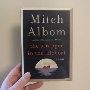 The Stranger In The Lifeboat by Mitch Albom (fiction book)